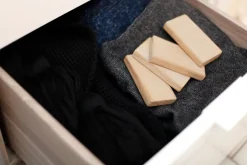 Bloque de fragancia de madera de cedro , 4-pack*Bosign Sale