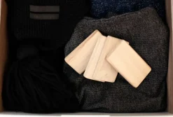 Bloque de fragancia de madera de cedro , 4-pack*Bosign Sale