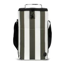 Bolsa refrigeración City alta 9 L, Verde-blanco*Sagaform Online