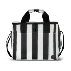 Bolsa refrigeración City grande 20 L, Negro-blanco*Sagaform Hot