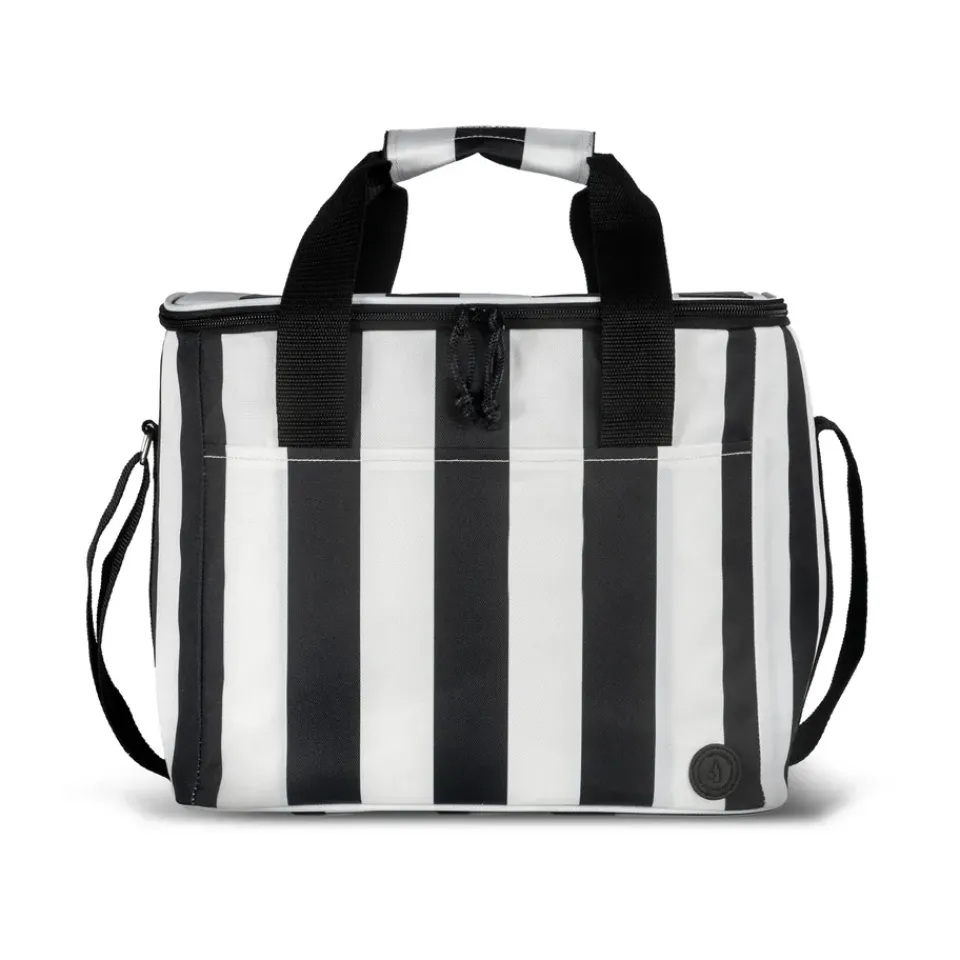 Bolsa refrigeración City grande 20 L, Negro-blanco*Sagaform Hot