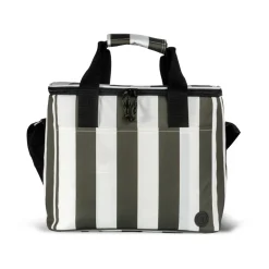 Bolsa refrigeración City grande 20 L, Verde-blanco*Sagaform Outlet