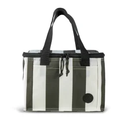 Bolsa térmica City pequeña 3,2 L, Verde-blanco*Sagaform Best