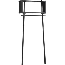 Burro para ropa Töjbox, Pequeño, roble lacado oscuro*Woud Best