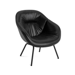 Butaca About a Lounge 87 Soft, Sense black-svart bastidor de acero*HAY Sale