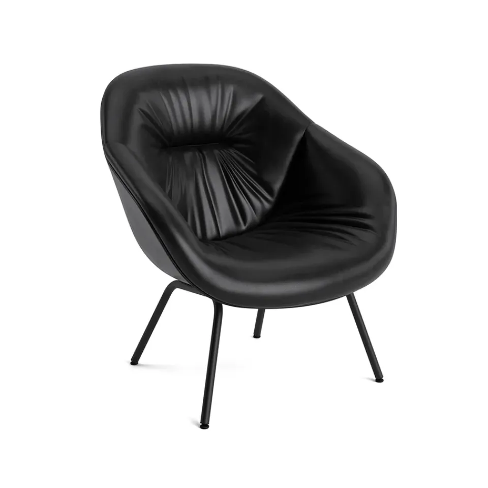 Butaca About a Lounge 87 Soft, Sense black-svart bastidor de acero*HAY Sale