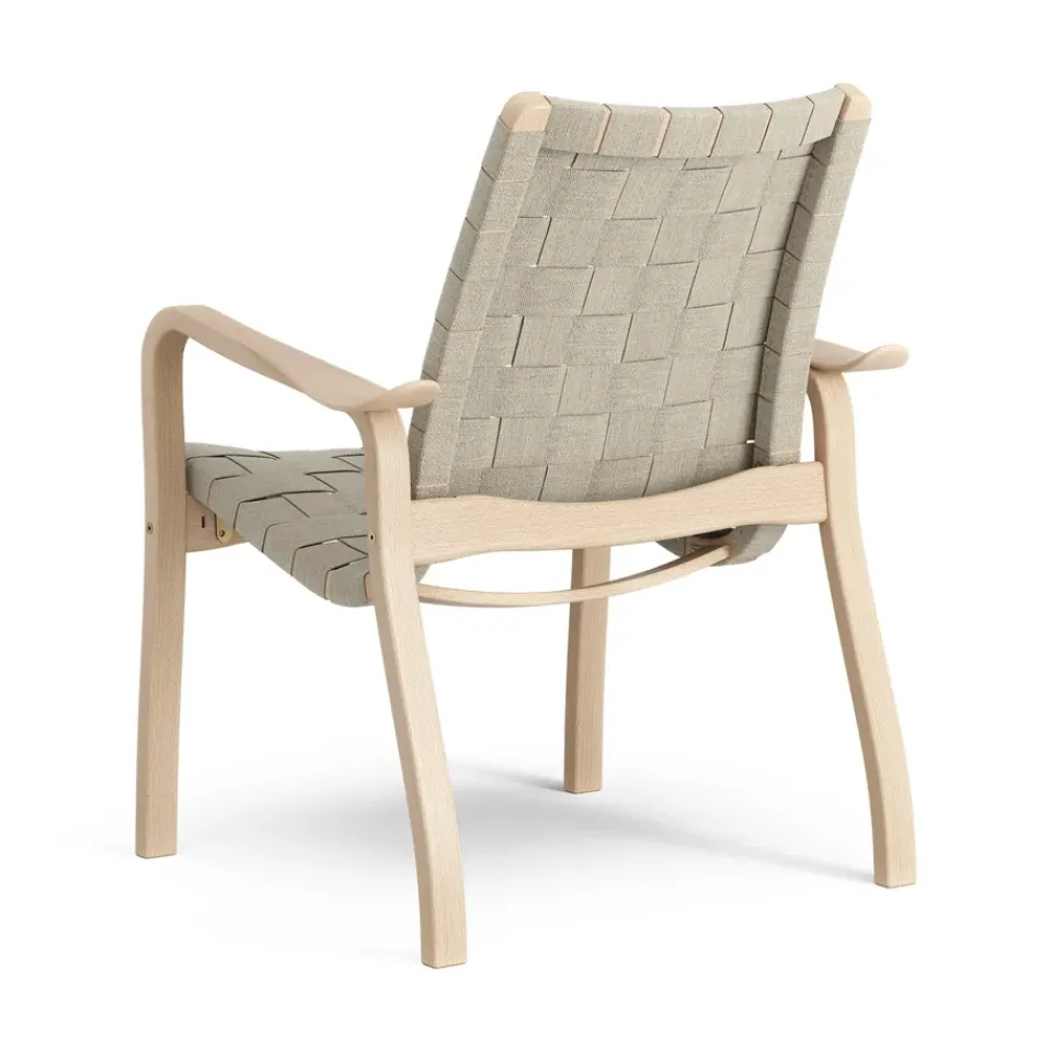 Butaca bajo Primo haya lacada, natural*Swedese Discount