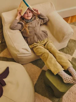 Butaca Billow bean bag, roto*Ferm Living Outlet