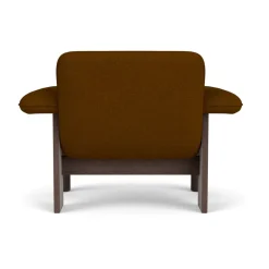 Butaca Brasilia low back, Dark oak-Baru 0450*Audo Copenhagen Outlet