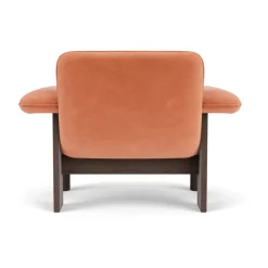 Butaca Brasilia low back, Dark oak-Avalon 012*Audo Copenhagen Discount