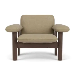 Butaca Brasilia low back, Dark oak-Audo Bouclé 02*Audo Copenhagen Outlet