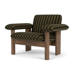 Butaca Brasilia low back, Walnut-Cabanon Soft FCL7029-04*Audo Copenhagen Best
