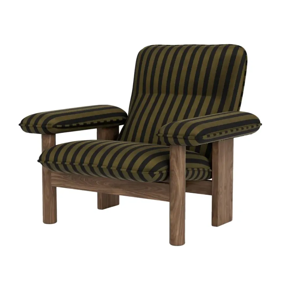 Butaca Brasilia, Walnut-Cabanon soft*Audo Copenhagen Discount