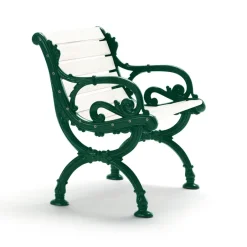 Butaca Byarum, Pino lacado en , soporte verde*Byarums bruk Clearance