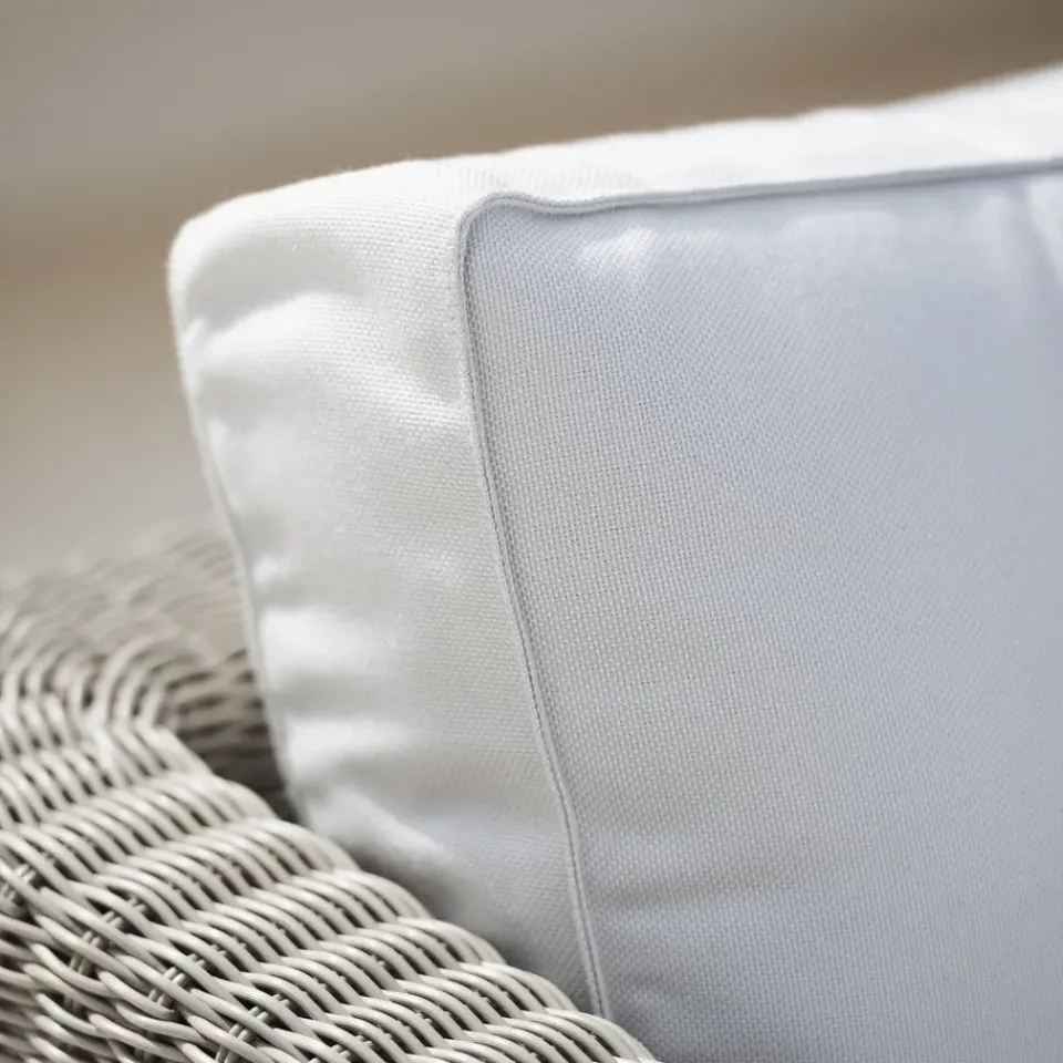 Butaca Connect weave, Taupe, dynset Natté white*Cane-line Sale