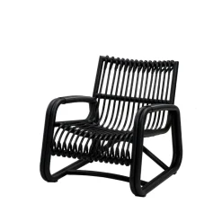 Butaca Curve, Lava grey*Cane-line Sale