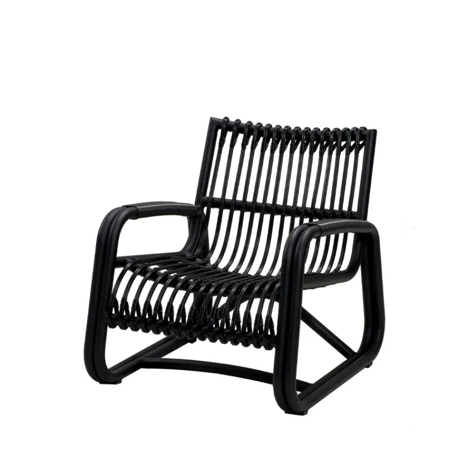 Butaca Curve, Lava grey*Cane-line Sale