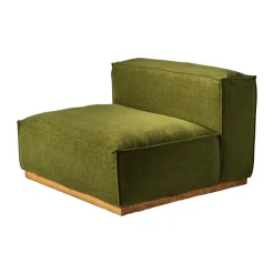 Butaca de 1,5 plazas Bergsdal, Luisa green*1898 New