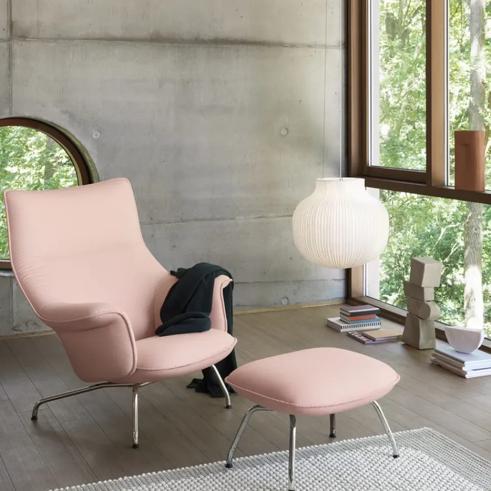 Butaca Doze, Balder 782-Chrome*Muuto New