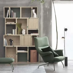 Butaca Doze, Balder 782-Chrome*Muuto New
