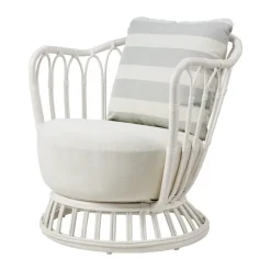 Butaca Grace Outdoor, Leslie Limonta 006-020-alabaster white*GUBI