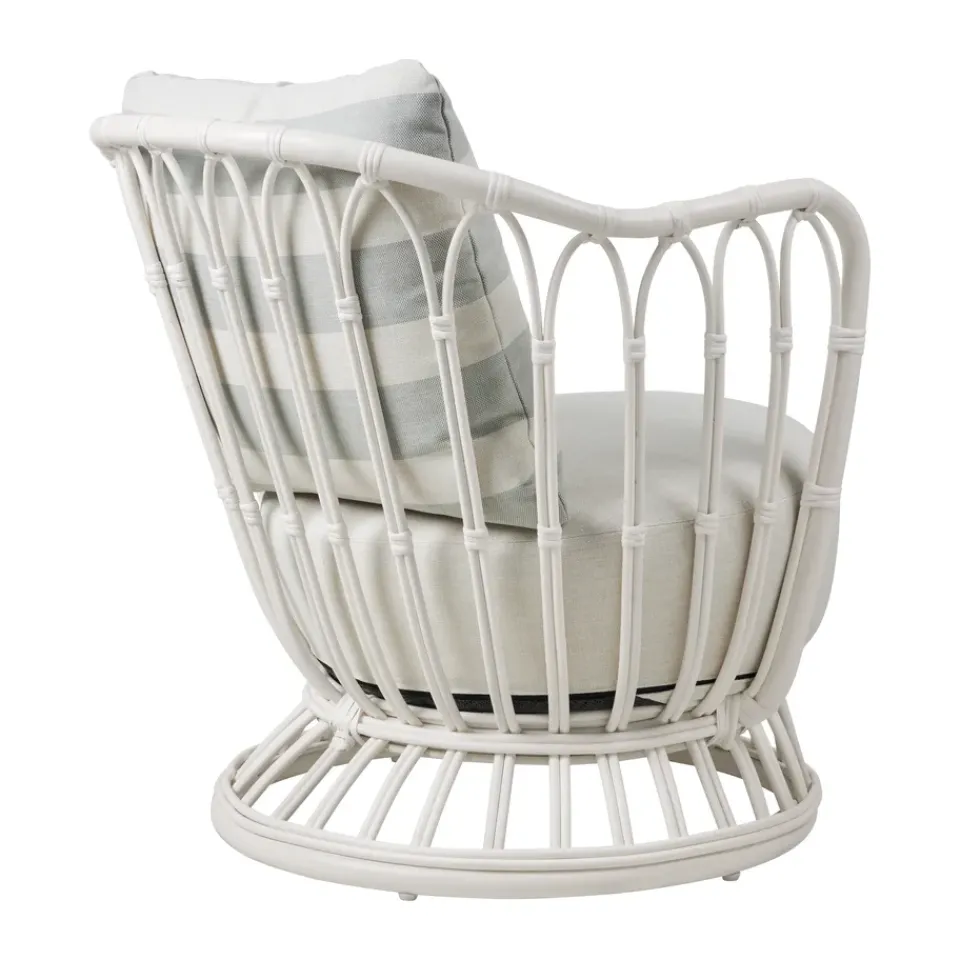 Butaca Grace Outdoor, Leslie Limonta 006-020-alabaster white*GUBI