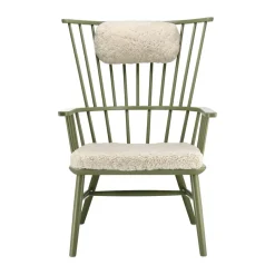 Butaca Henriette, Verde oliva 64*Stolab Best
