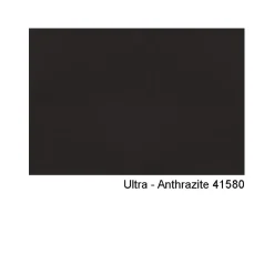 Butaca Hyg, Cuero ultra 41580 antracit, pie giratorio de aluminio*Normann Copenhagen Outlet