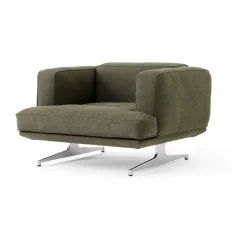 Butaca Inland AV21, Clay 0014-polished aluminium*&Tradition Clearance