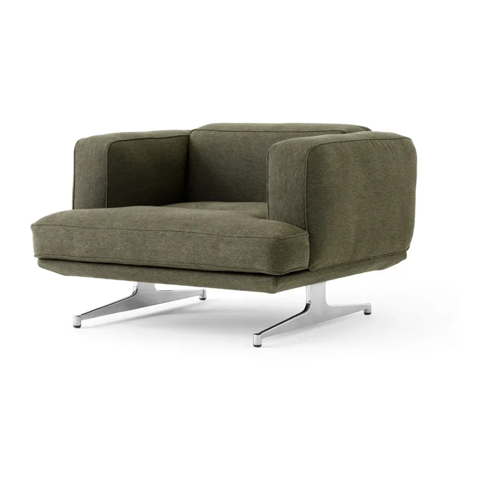 Butaca Inland AV21, Clay 0014-polished aluminium*&Tradition Clearance