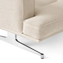 Butaca Inland AV21, Clay 0011-polished aluminium*&Tradition Outlet