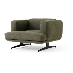 Butaca Inland AV21, Clay 0014-warm black*&Tradition New