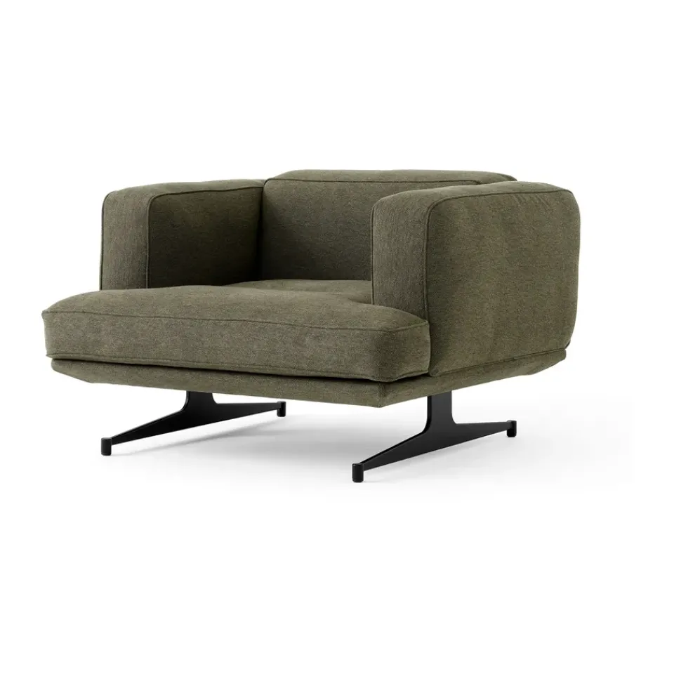 Butaca Inland AV21, Clay 0014-warm black*&Tradition New