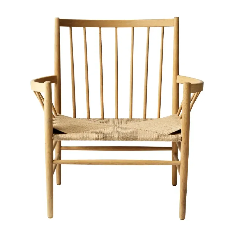 Butaca J82, Oak nature lacquered*FDB Møbler Online