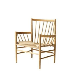Butaca J82, Oak nature lacquered*FDB Møbler Online