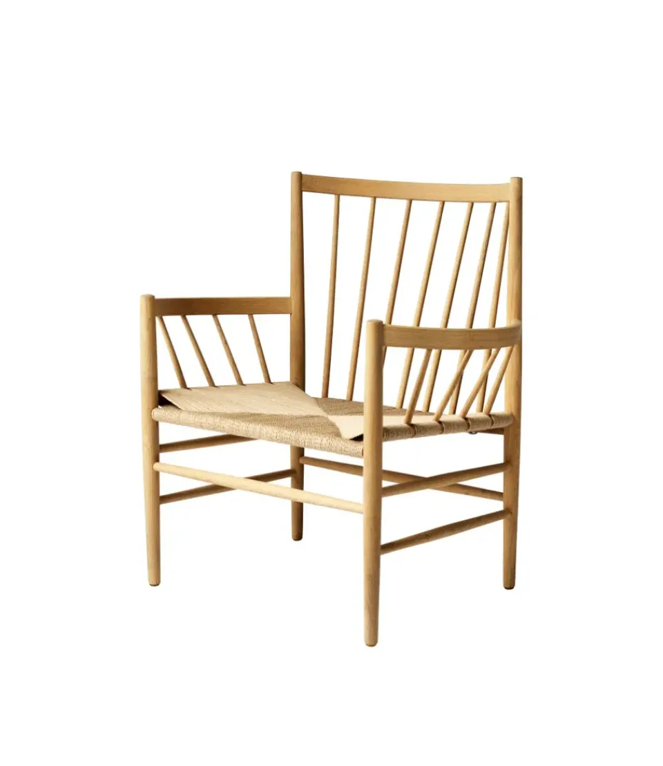 Butaca J82, Oak nature lacquered*FDB Møbler Online