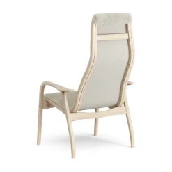 Butaca Lamino roble pigmentado blanco/piel de oveja, Moonlight*Swedese Discount