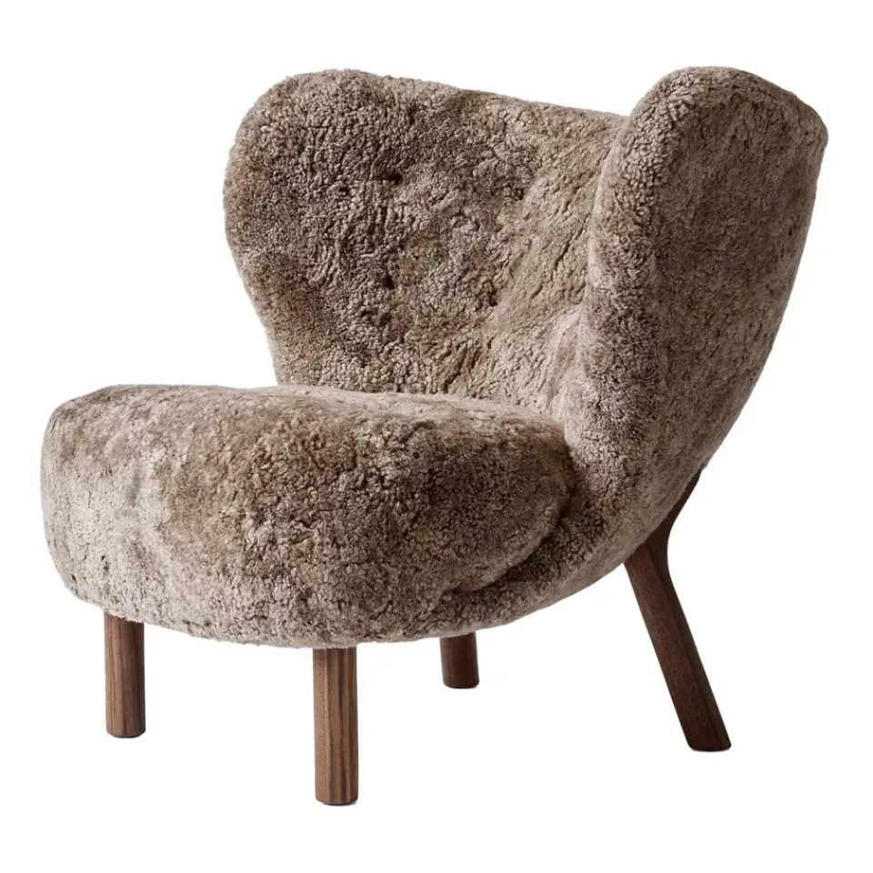 Butaca Little Petra VB1, Nogal tratado con aceite-Sahara*&Tradition Outlet