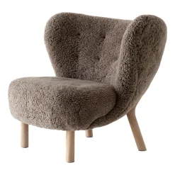 Butaca Little Petra VB1, Roble tratado con aceite blanco-Sahara*&Tradition