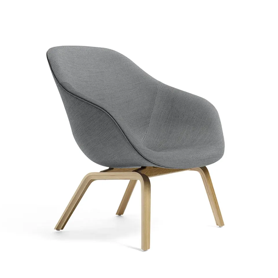 Butaca lounge About a Lounge 83, Surface by 150 -roble ben*HAY New