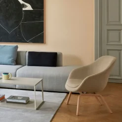 Butaca lounge About a Lounge 83, Surface by 150 -roble ben*HAY New