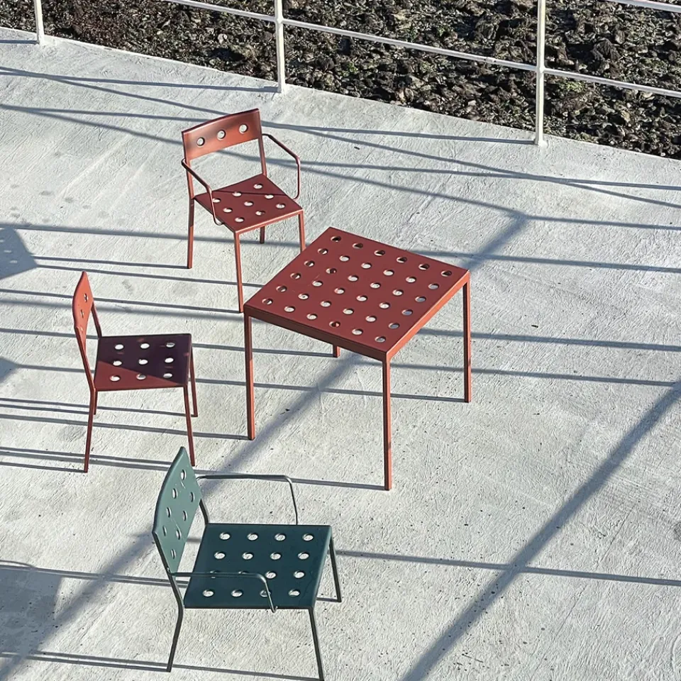 Butaca lounge Balcony, desert green*HAY Hot