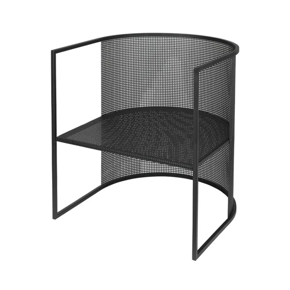 Butaca Lounge Bauhaus, Black*Kristina Dam Studio Discount