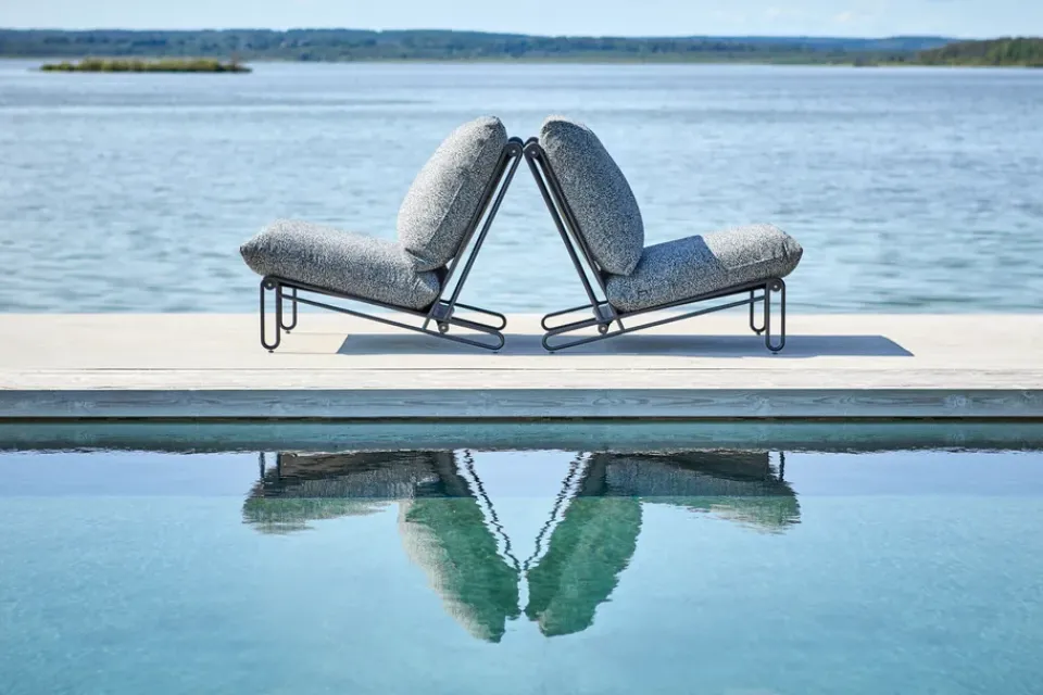 Butaca lounge Blixt, -teddy ant*Brafab Discount