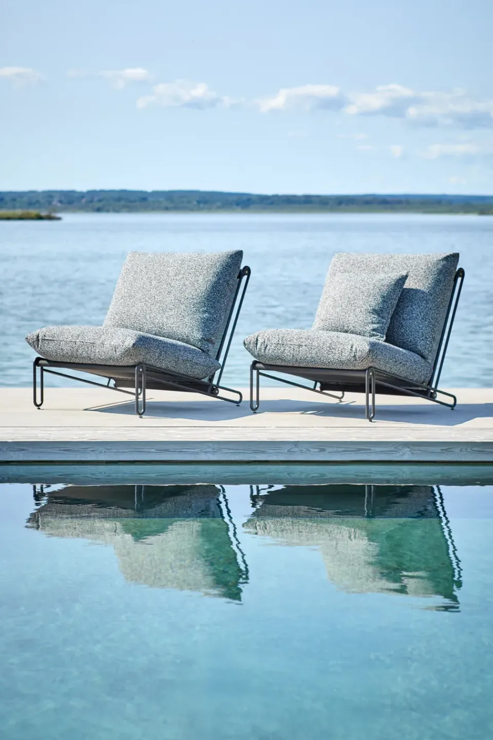 Butaca lounge Blixt, -teddy ant*Brafab Discount