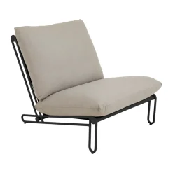 Butaca Lounge Blixt, Negro-clay*Brafab Discount