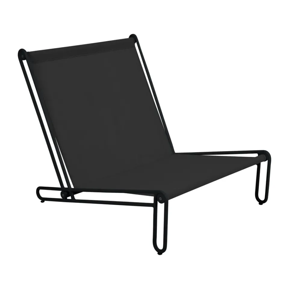 Butaca Lounge Blixt, Negro-clay*Brafab Discount