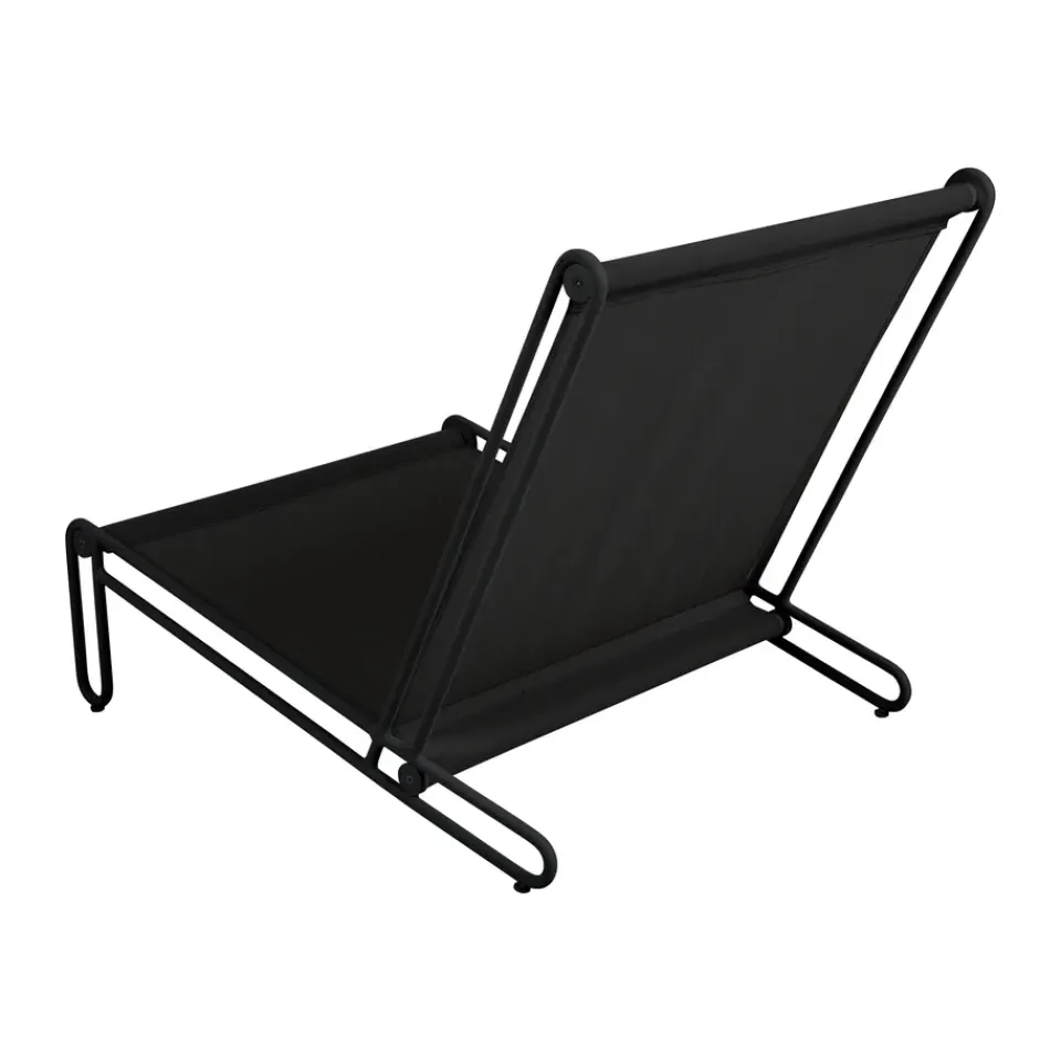 Butaca Lounge Blixt, Negro-clay*Brafab Discount