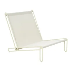 Butaca lounge Blixt, Pearl white-teddy orange*Brafab Clearance