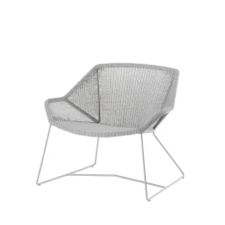 Butaca Lounge Breeze weave, White grey*Cane-line Hot